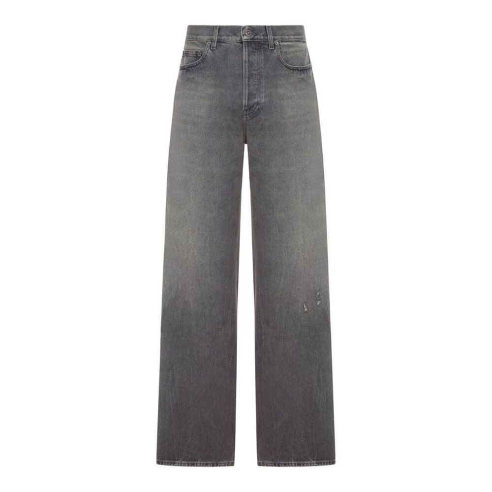 Golden Goose Deluxe Brand Men Wide Leg Five-Pocket Jeans